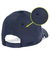 CZAPKA Notch Classic Adjustable Navy Operator - Terra/Aviator Notch