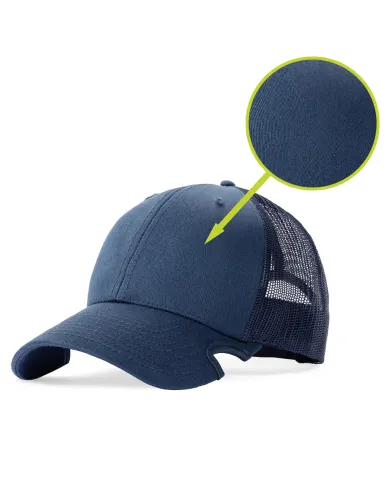 CZAPKA Notch Classic Adjustable Navy Trucker Blank - Standard Notch