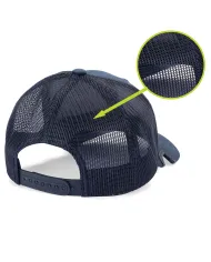 CZAPKA Notch Classic Adjustable Navy Trucker Blank - Standard Notch
