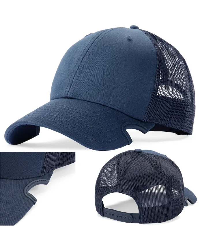 CZAPKA Notch Classic Adjustable Navy Trucker Blank - Standard Notch