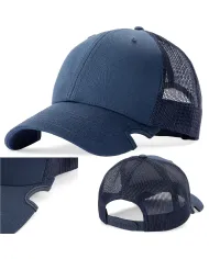 CZAPKA Notch Classic Adjustable Navy Trucker Blank - Standard Notch