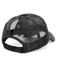 CZAPKA Notch Classic Adjustable Black Camo Ponytail Operator -Standard Notch