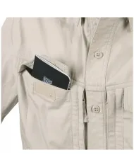 KOSZULA HELIKON DEFENDER MK2 SHORT SLEEVE POLYCOTTON RIPSTOP OLIVE GREEN