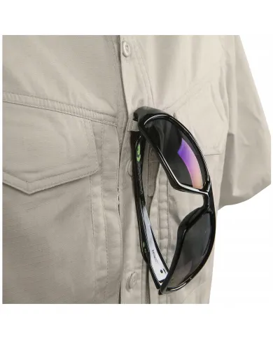 KOSZULA HELIKON DEFENDER MK2 SHORT SLEEVE POLYCOTTON RIPSTOP OLIVE GREEN