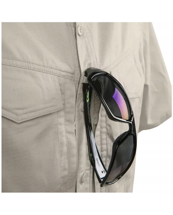 KOSZULA HELIKON DEFENDER MK2 SHORT SLEEVE POLYCOTTON RIPSTOP OLIVE GREEN