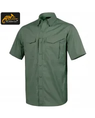 KOSZULA HELIKON DEFENDER MK2 SHORT SLEEVE POLYCOTTON RIPSTOP OLIVE GREEN