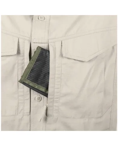 KOSZULA HELIKON DEFENDER MK2 SHORT SLEEVE POLYCOTTON RIPSTOP OLIVE GREEN