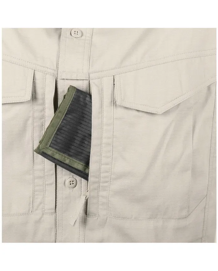 KOSZULA HELIKON DEFENDER MK2 SHORT SLEEVE POLYCOTTON RIPSTOP OLIVE GREEN