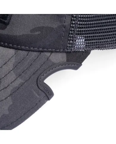 CZAPKA Notch Classic Adjustable Black Camo Ponytail Operator -Standard Notch