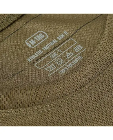 Koszula M-TAC Odporna na pot Athletic Tactical Gen.2 Olive