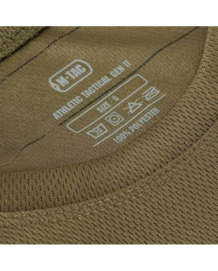 Koszula M-TAC Odporna na pot Athletic Tactical Gen.2 Olive