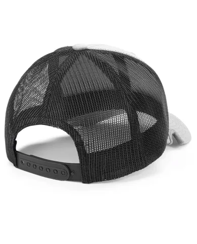 CZAPKA Notch Classic Adjustable Heather/Black Trucker Blank - Terra/Aviator Notch CZAPKA Notch Classic Adjustable Heather/Black Trucker Blank - Terra/Aviator Notch