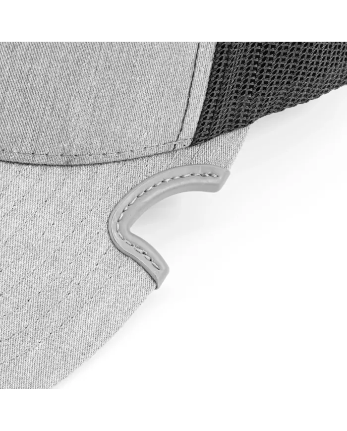 CZAPKA Notch Classic Adjustable Heather/Black Trucker Blank - Terra/Aviator Notch