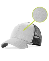 CZAPKA Notch Classic Adjustable Heather/Black Trucker Blank - Terra/Aviator Notch