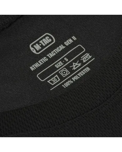 Koszula M-TAC Odporna na pot Athletic Tactical Gen.2 Black