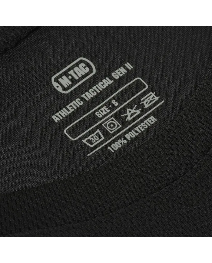 Koszula M-TAC Odporna na pot Athletic Tactical Gen.2 Black