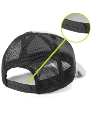 CZAPKA Notch Classic Adjustable Heather/Black Trucker Blank - Terra/Aviator Notch