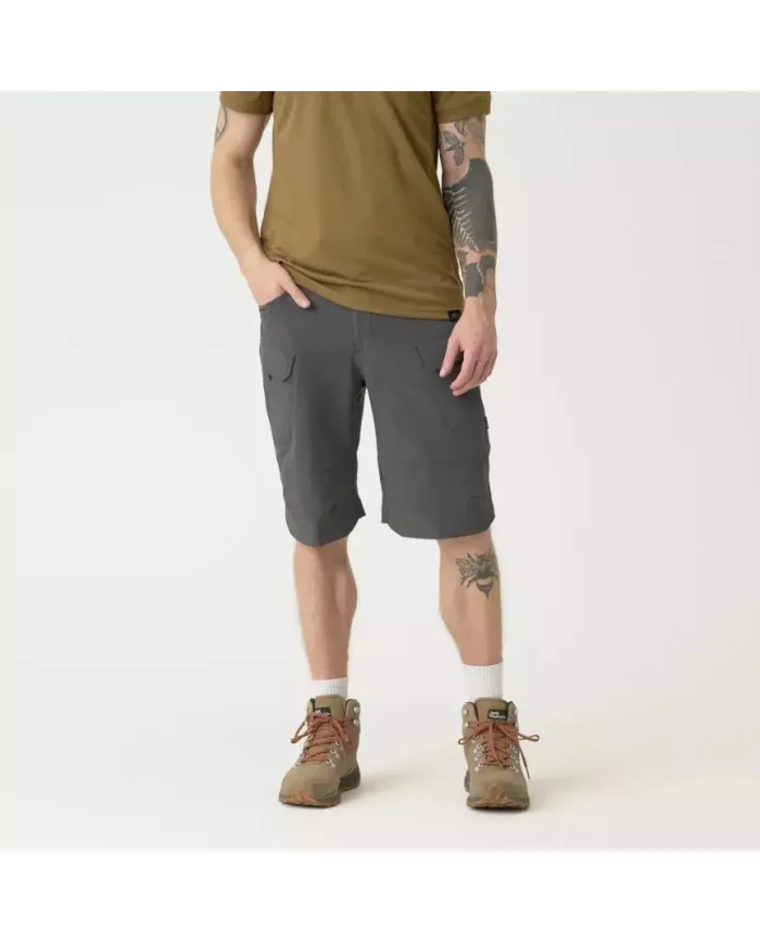 SPODENKI HELIKON OTS ( OUTDOOR TACTICAL SHORTS ) 11 VERSASTRETCH LITE SHADOW GREY