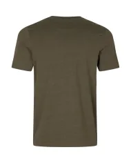 KOSZULKA SEELAND That Time T-shirt Pine green melange