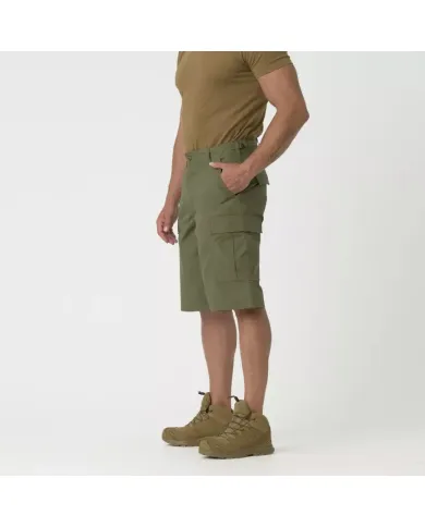 SPODENKI HELIKON BDU - POLLY COTTON RIPSTOP - OLIVE GREEN