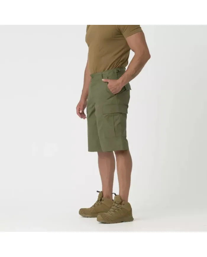 SPODENKI HELIKON BDU - POLLY COTTON RIPSTOP - OLIVE GREEN SPODENKI HELIKON BDU - POLLY COTTON RIPSTOP - OLIVE GREEN