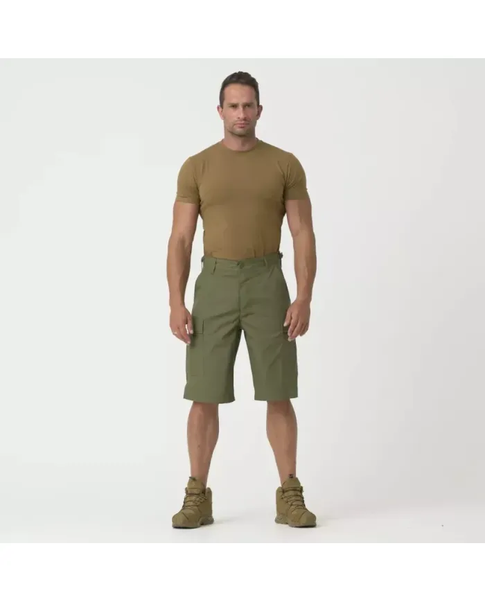 SPODENKI HELIKON BDU - POLLY COTTON RIPSTOP - OLIVE GREEN SPODENKI HELIKON BDU - POLLY COTTON RIPSTOP - OLIVE GREEN