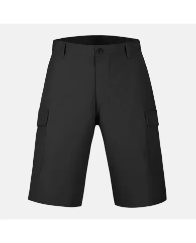SPODENKI HELIKON BDU - POLLY COTTON RIPSTOP - CZARNE