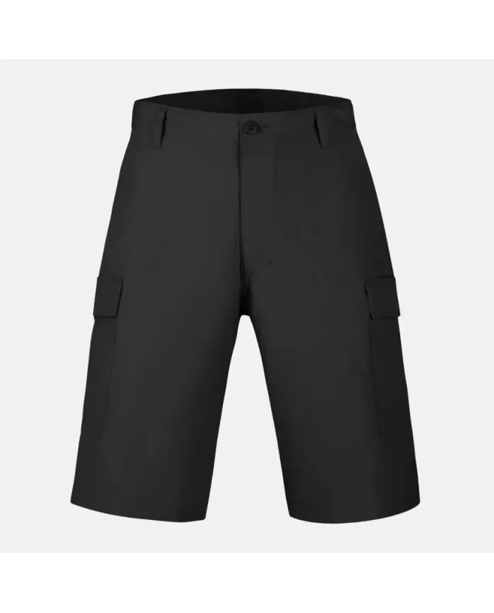 SPODENKI HELIKON BDU - POLLY COTTON RIPSTOP - CZARNE