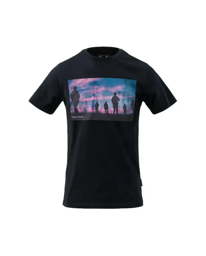 KOSZULKA HELIKON SUNSET BLACK