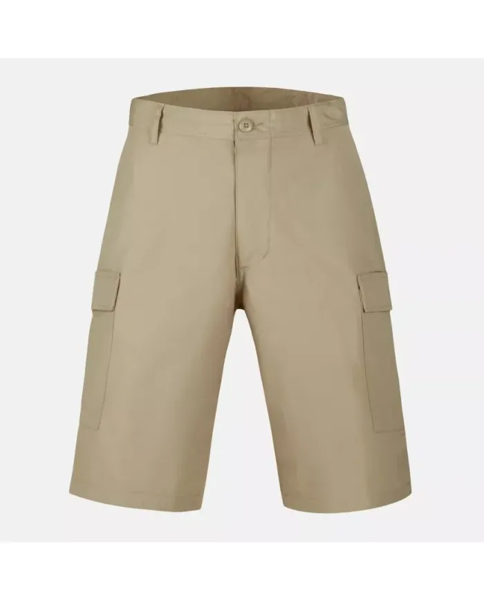 SPODENKI HELIKON BDU - COTTON RIPSTOP - BEŻOWE