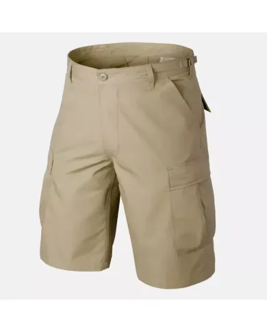 SPODENKI HELIKON BDU - COTTON RIPSTOP - BEŻOWE