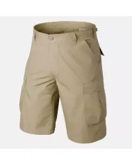 SPODENKI HELIKON BDU - COTTON RIPSTOP - BEŻOWE