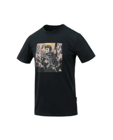 KOSZULKA HELIKON SKELETON BLACK