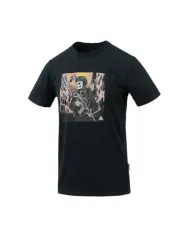 KOSZULKA HELIKON SKELETON BLACK