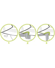 CZAPKA Notch Classic Adjustable OCP Blank - Standard Notch