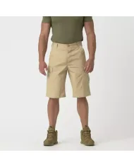 SPODENKI HELIKON BDU - COTTON RIPSTOP - BEŻOWE