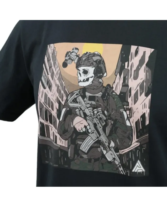 KOSZULKA HELIKON SKELETON BLACK