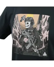 KOSZULKA HELIKON SKELETON BLACK