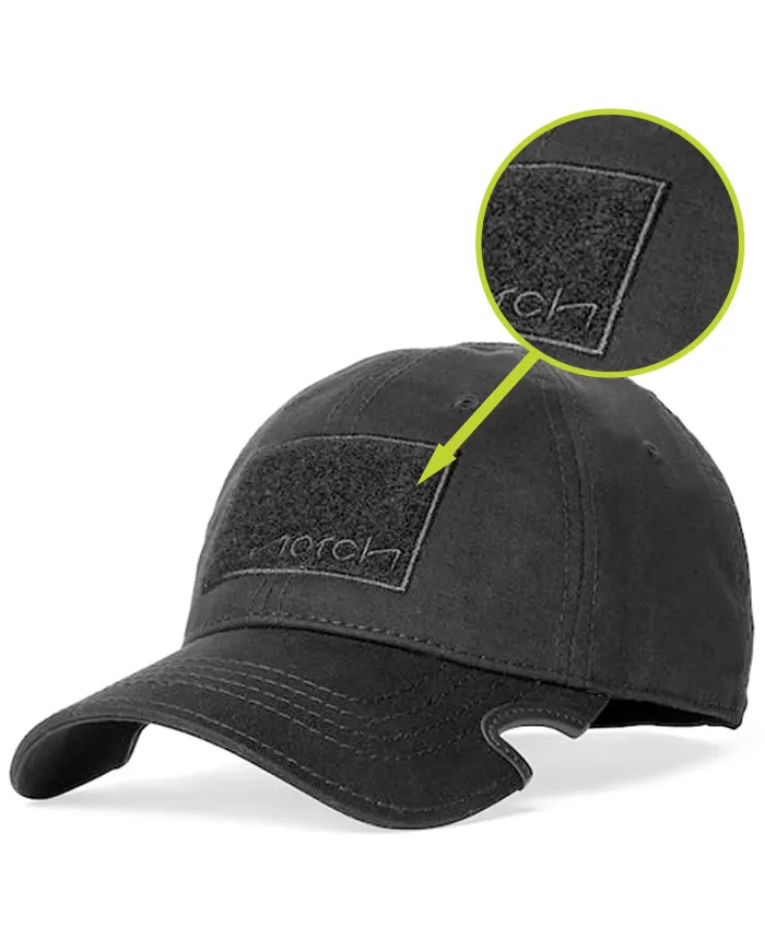 CZAPKA Notch Classic Adjustable Black Operator - Terra/Aviator Notch