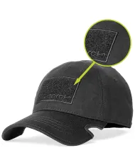 CZAPKA Notch Classic Adjustable Black Operator - Terra/Aviator Notch