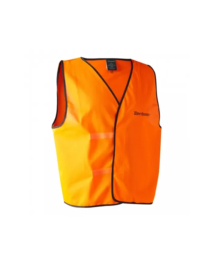 KAMIZELKA DEERHUNTER Pull-over Waistcoat 669-Orange