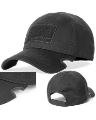 CZAPKA Notch Classic Adjustable Black Operator - Terra/Aviator Notch