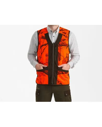 KAMIZELKA DEERHUNTER 4785 Eagle Waistcoat 73 Realtree Edge Orange