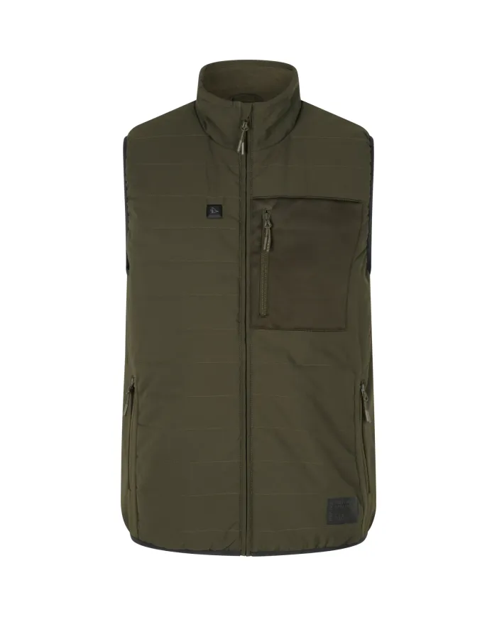 Kamizelka Seeland Celsius Heat Jacket Pine green