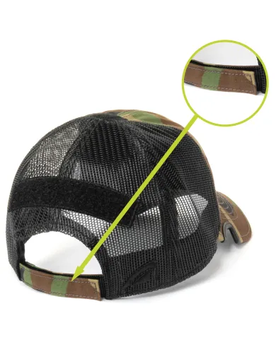 CZAPKA Notch Classic Adjustable M81 Woodland Operator - Standard Notch