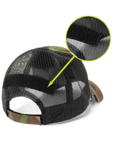 CZAPKA Notch Classic Adjustable M81 Woodland Operator - Standard Notch