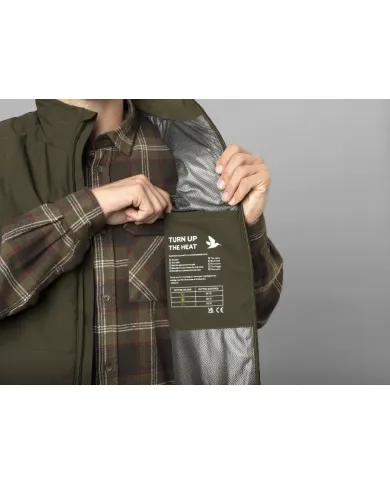 Kamizelka Seeland Celsius Heat Jacket Pine green