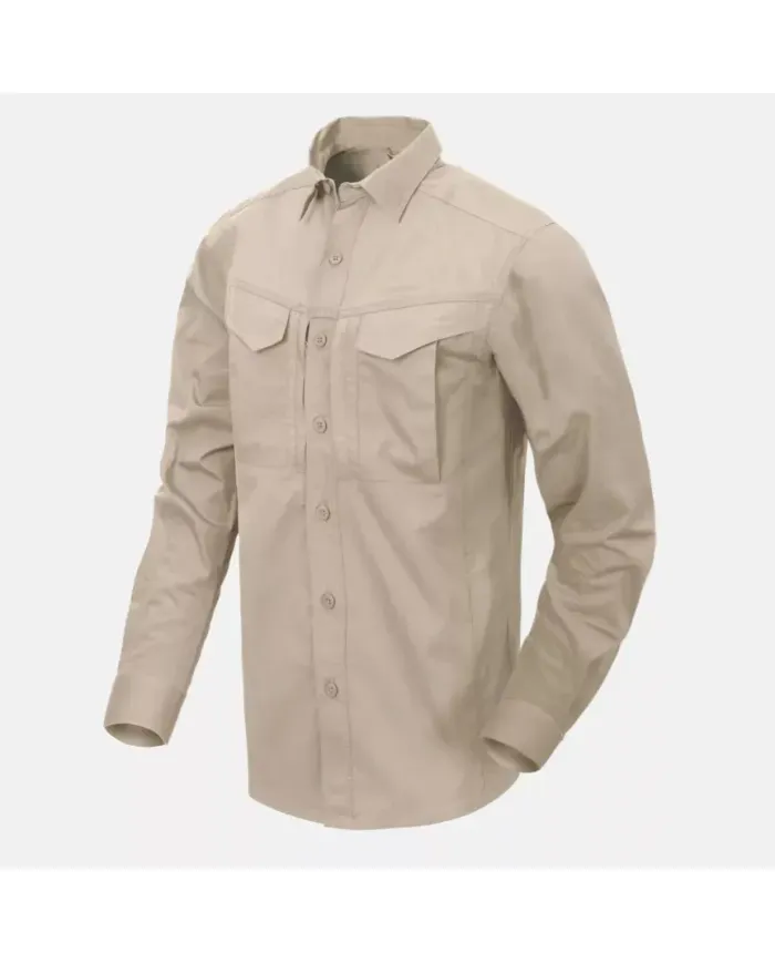 KOSZULA HELIKON DEFENDER MK2 LONG SLEEVE POLYCOTTON RIPSTOP BEŻ
