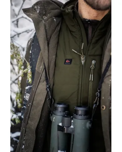 Kamizelka Seeland Celsius Heat Jacket Pine green