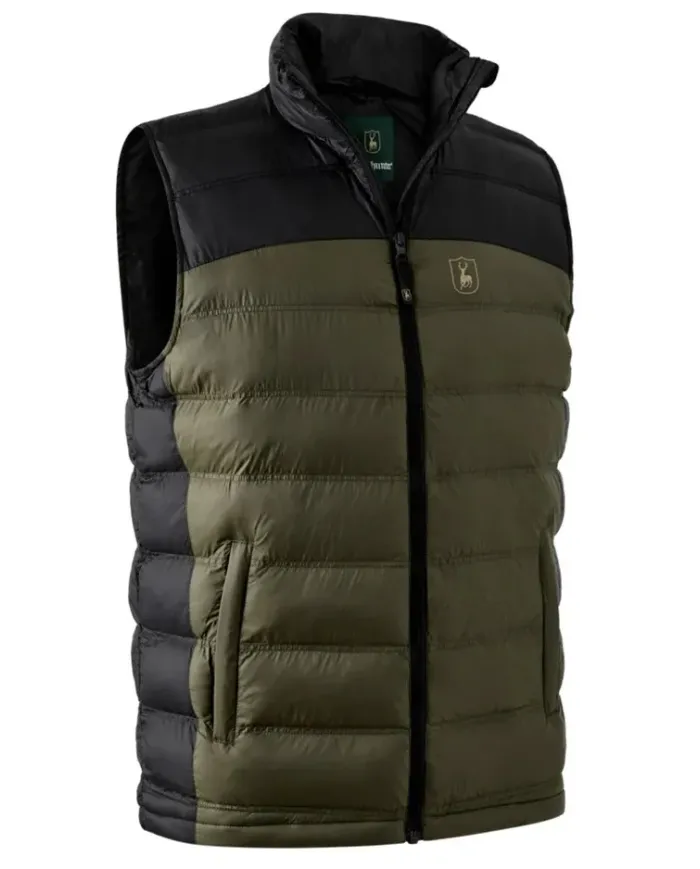 KAMIZELKA DEERHUNTER Northward Padded Waistcoat 352 Rifle Green